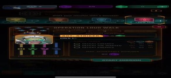 Galaxy Splitter: 1/11 gameplay (Operation Loud Walk)