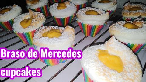 BRASO DE MERCEDES CUPCAKES | How to make Braso de Mercede...