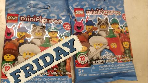 Friday is Back! Lego Minifigures Season 22 + PAB haul and...