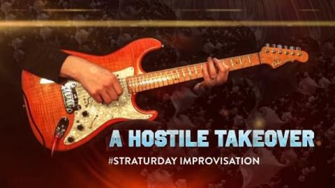 A Hostile Takeover - Improvisation on a G&L Comanche