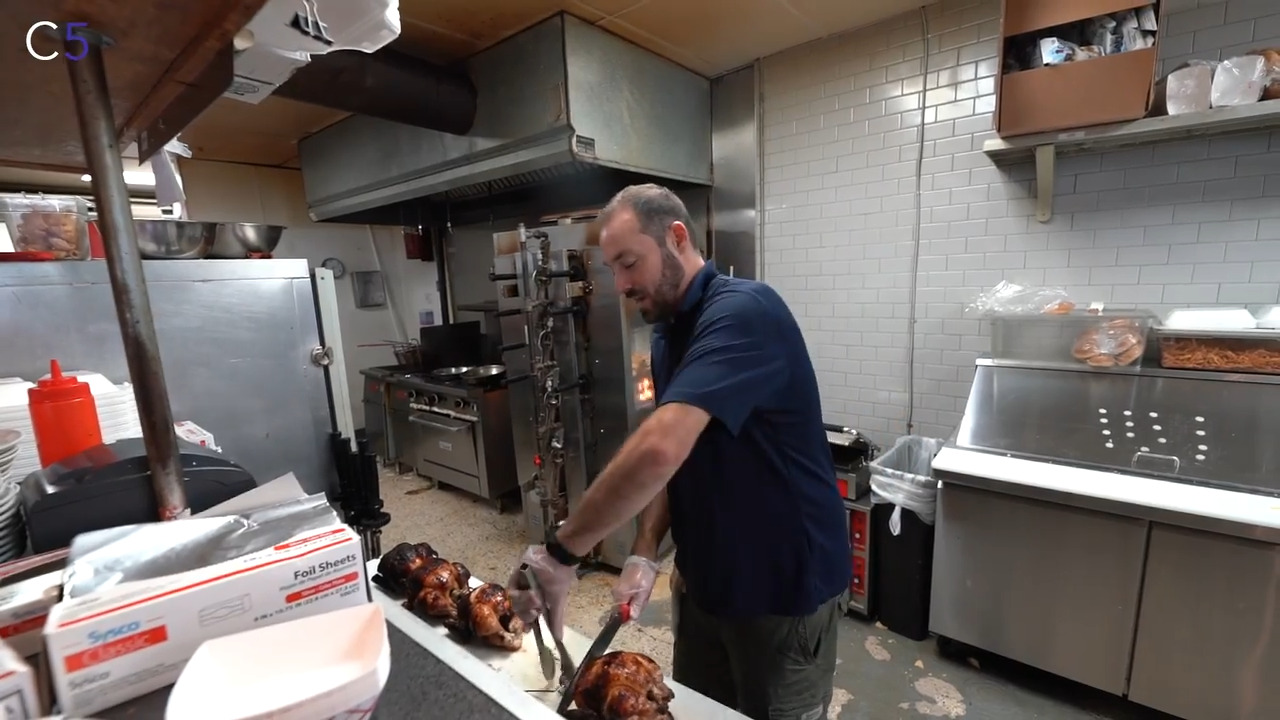 Roasting Company sticks to what it knows rotisserie chicken