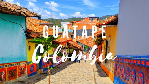 Guatapé, Colombia: The Most Colorful Town in Colombia
