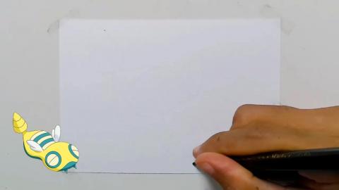 Draw pokemon Dunsparce shorts