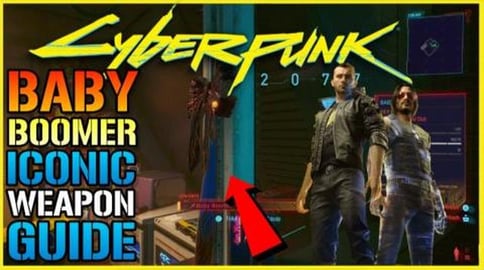 Cyberpunk 2077: How To Get The NEW ICONIC Weapon! The "BA...