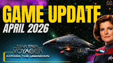 Star Trek Voyager - Across the Unkown Customization Updat...