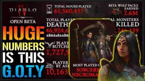 Diablo 4: HUGE NUMBERS! Is This The G.O.T.Y? Get HYPED! (...
