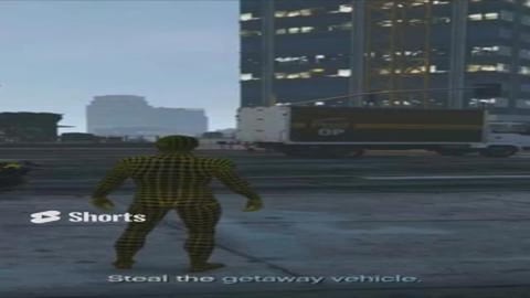 Friend Hires Dumbest Mugger in GTA 5 Online