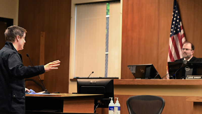 Lacey woman gets 27 months in prison for killing partner | The Olympian