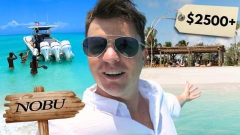 Arriving By Speedboat to the Caribbean's Best Restaurant