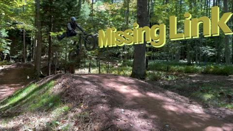 Missing Link: Snowshoe Bike Parks New Jump Line