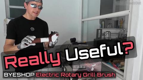 BYESHOP Electric Grill Brush Review — Best Cordless BBQ...