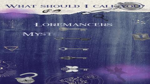 What Should I Call You?