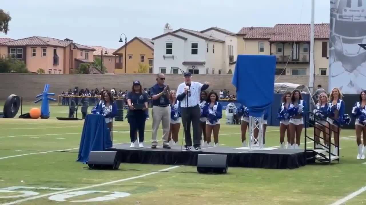 Dallas Cowboys cornerback Jason Wilson makes a reception during Dallas  Cowboys' NFL training camp, Saturday, Aug. 1, 2015, in Oxnard, Calif. (AP  Photo/Gus Ruelas Stock Photo - Alamy