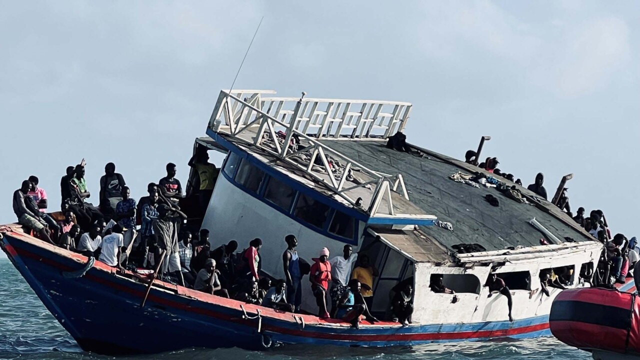 Watch Hundreds Of Haitian Migrants As They Land In Florida Keys | El ...