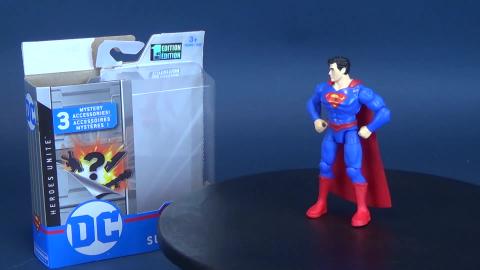 Spinmaster DC Heroes Unite Superman Figure Review