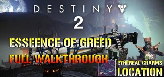 Destiny 2 Shadowkeep: ETHEREAL CHARM LOCATION! | Essence ...