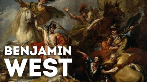 Paintings by Benjamin West (Epic Burana)