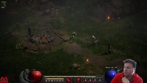 Diablo 2 Assassin Walkthrough Act 1 // Part 10