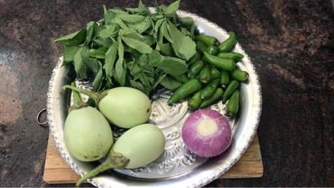 BRINJAL & ROSSELLE SALSA || BY BB CHEF 