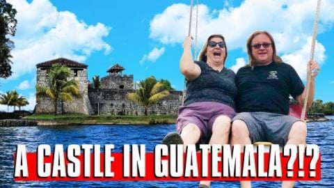 Do You Know That Guatemala Has A Castle?? | Castillo de S...