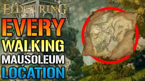 Elden Ring: All 7 Walking Mausoleum LOCATIONS! How To Dup...