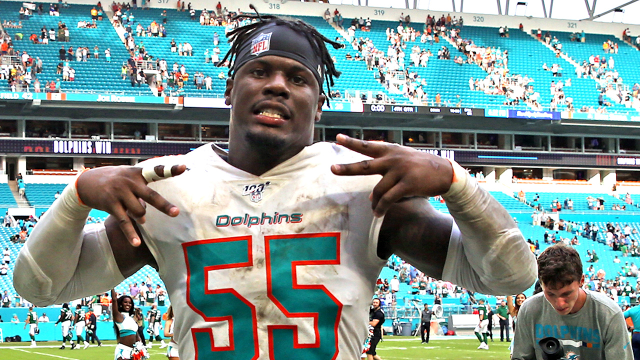 Miami Dolphins place LB Jerome Baker and DT Zach Sieler on Reserve/Covid-19  list - The Phinsider