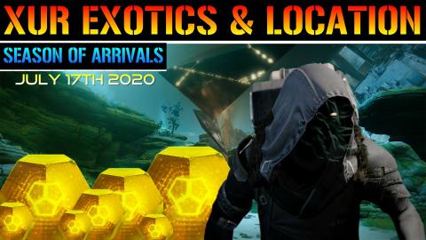 Destiny 2: Season Of Arrivals | XUR EXOTICS & LOCATION | ...