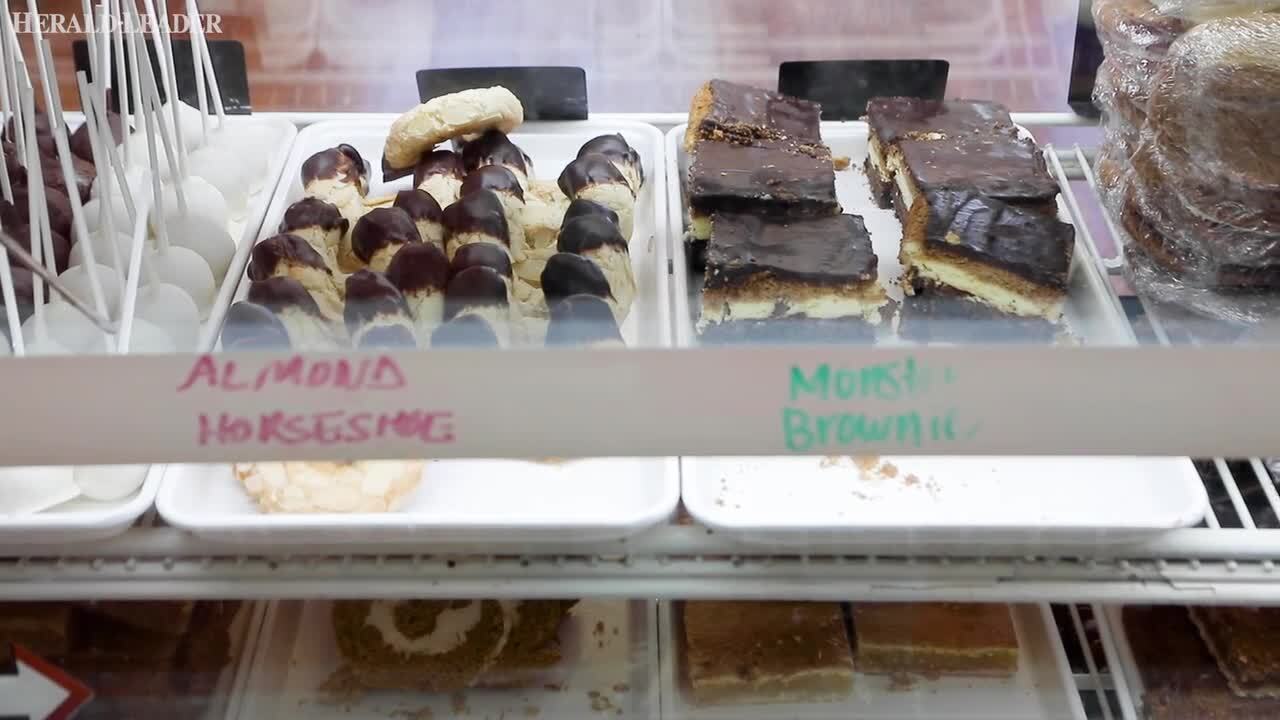 Signature sweet of bakery? "The Lucifer Brownie" Lexington