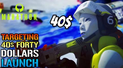 Bungie's Marathon Is Targeting A 40$ Price Tag At Launch!...