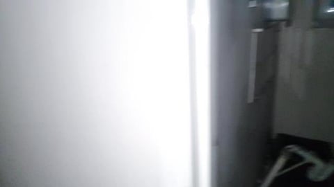 Creepy abandoned building