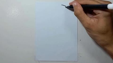 Drawing Graffiti Letter U V3 #shorts