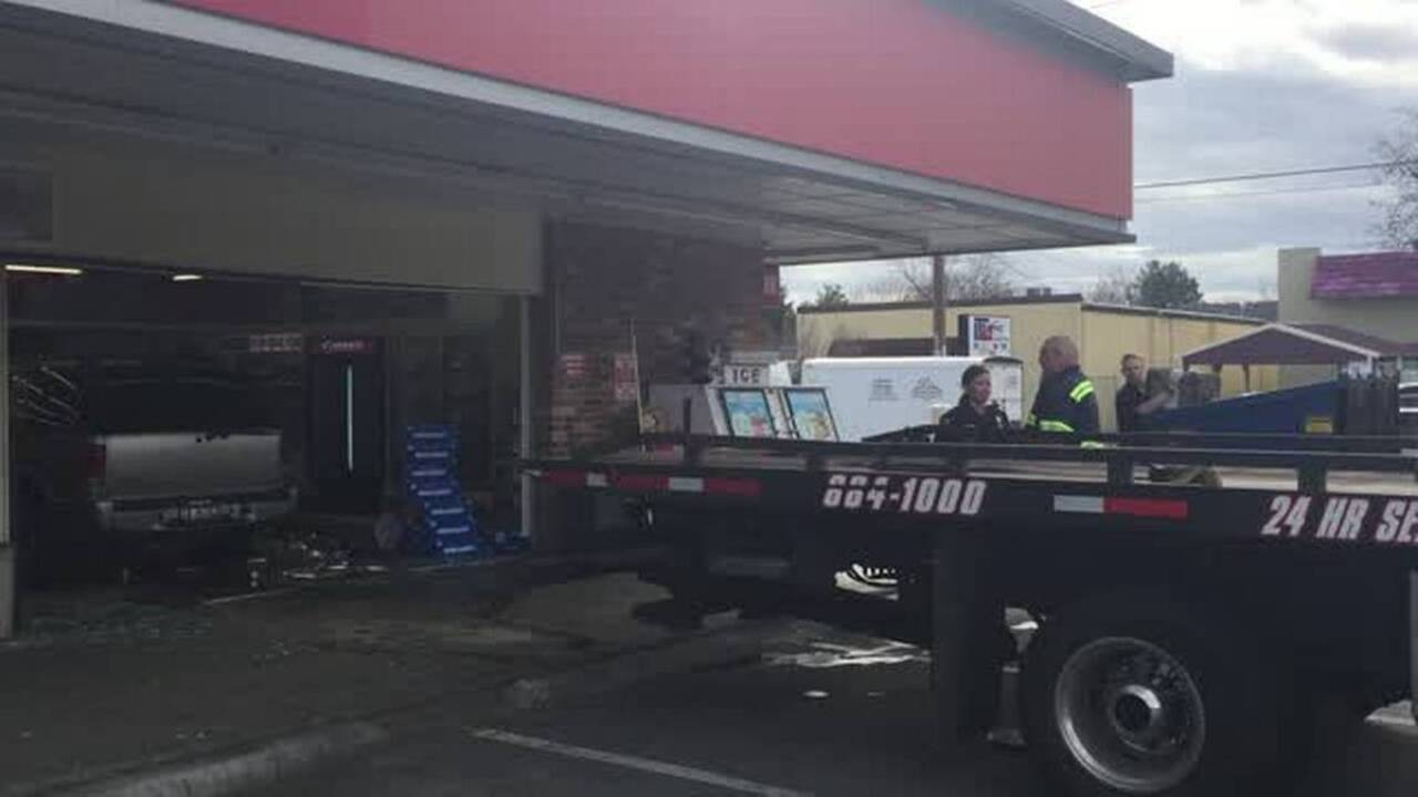 Idaho man crashes into gas station Idaho Statesman