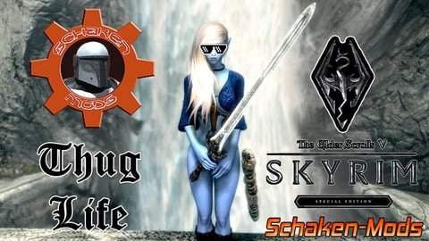 Based As F*ck Mod Reviews - Skyrim SE - Schaken Mods - Ni...