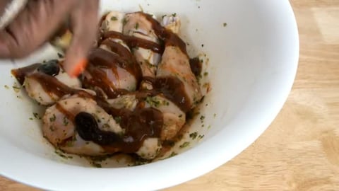 HOW TO MAKE JERK CHICKEN IN THE OVEN 