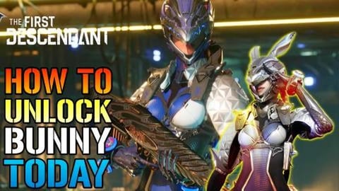 The First Descendant: "BUNNY" How To Unlock Her TODAY! In...