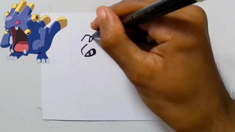 Draw pokemon Exploud shorts