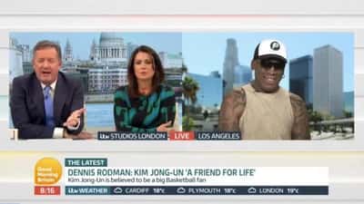 Dennis Rodman arrives in China from North Korea without Kenneth Bae - Los  Angeles Times