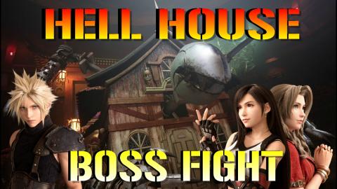 Final Fantasy 7 Remake: HELL HOUSE! Boss Fight | How To B...