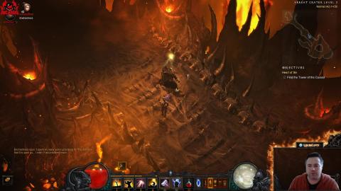 Diablo 3 Act 3 Part 7 Crusader Walkthrough