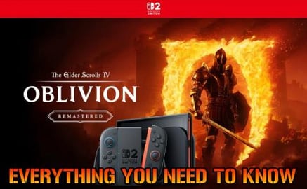 The Elder Scrolls IV: Oblivion Remastered NEW Switch 2 Re...