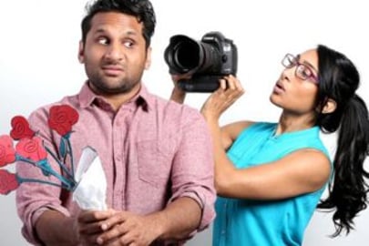 Ravi Patel on his new movie  
