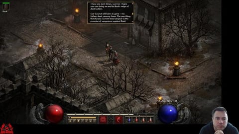 Diablo 2 Assassin Walkthrough Act 5 // Part 9 The Lords o...