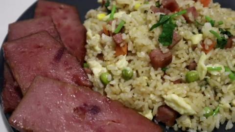 YANG CHOW FRIED RICE featuring VIRGINIA'S BRICK HAM | Tas...