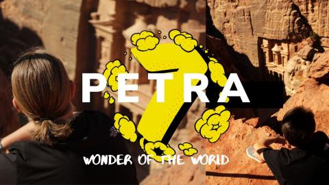The Magnificent Petra: The Lost City