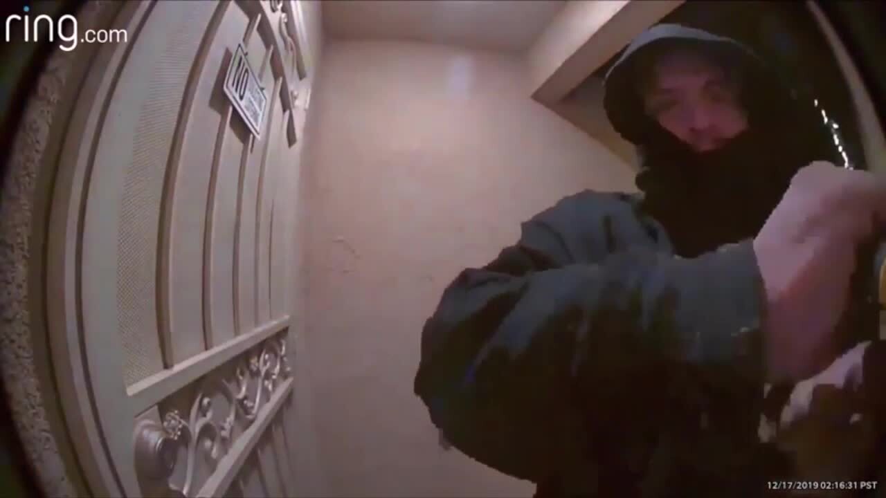 Ring view: Video shows Madera CA thief stealing doorbell camera ...