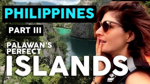 CORON PALAWAN- ISLAND HOPPING TOUR // PHILIPPINES TRAVEL ...
