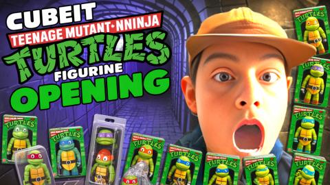 These figurines are amazing! #tmnt #open cubeit figurine ...