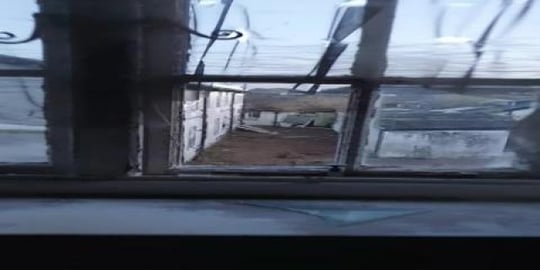 ABANDONED WAR BUILDINGS...