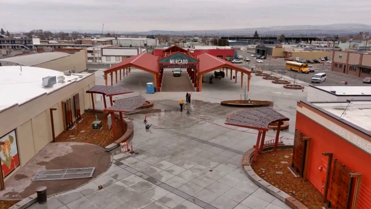 See renovated Pasco Farmers Market in downtown Pasco, WA, 6 million