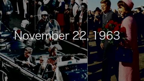 JFK Assassination and Swearing In of Lyndon B. Johnson - ...